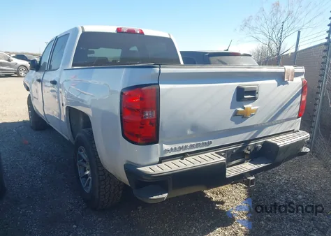 2018 Chevrolet Silverado 1500 Wt from USA, damaged, VIN 3GCPCNEC7JG115956